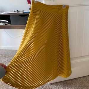 A line skirt